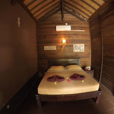 Alexyane Paradise Bungalow Gili Trawangan Eksteriør bilde