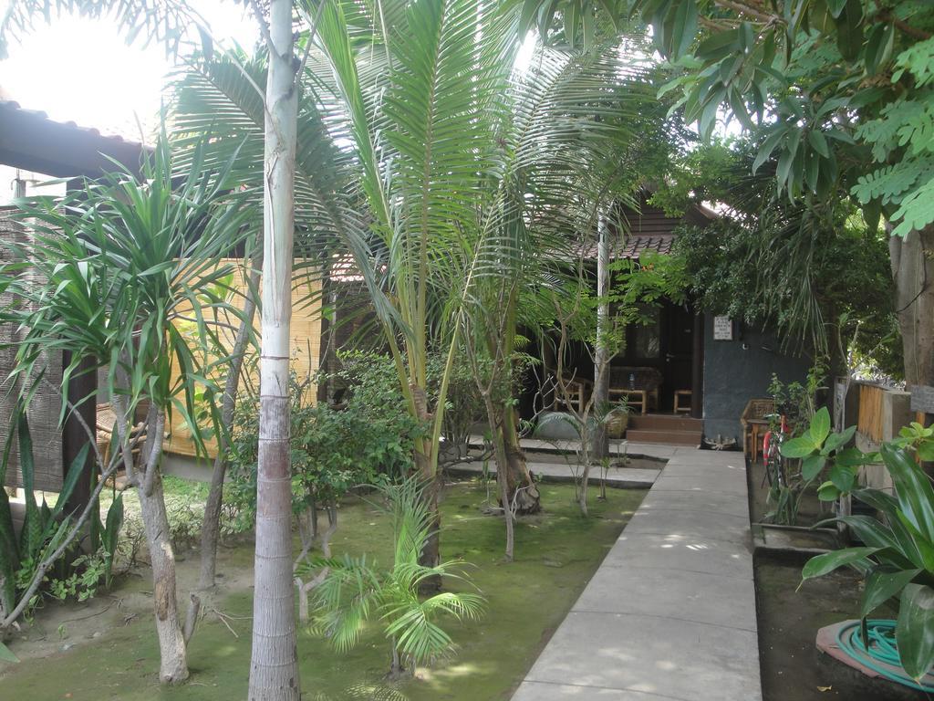 Alexyane Paradise Bungalow Gili Trawangan Eksteriør bilde