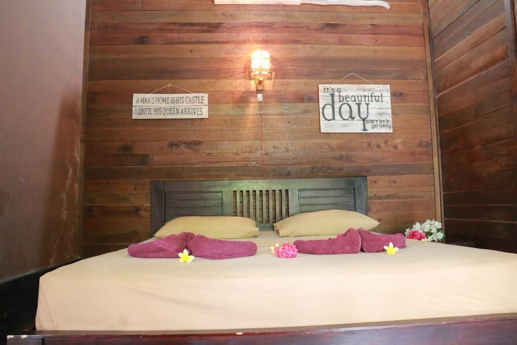 Alexyane Paradise Bungalow Gili Trawangan Eksteriør bilde