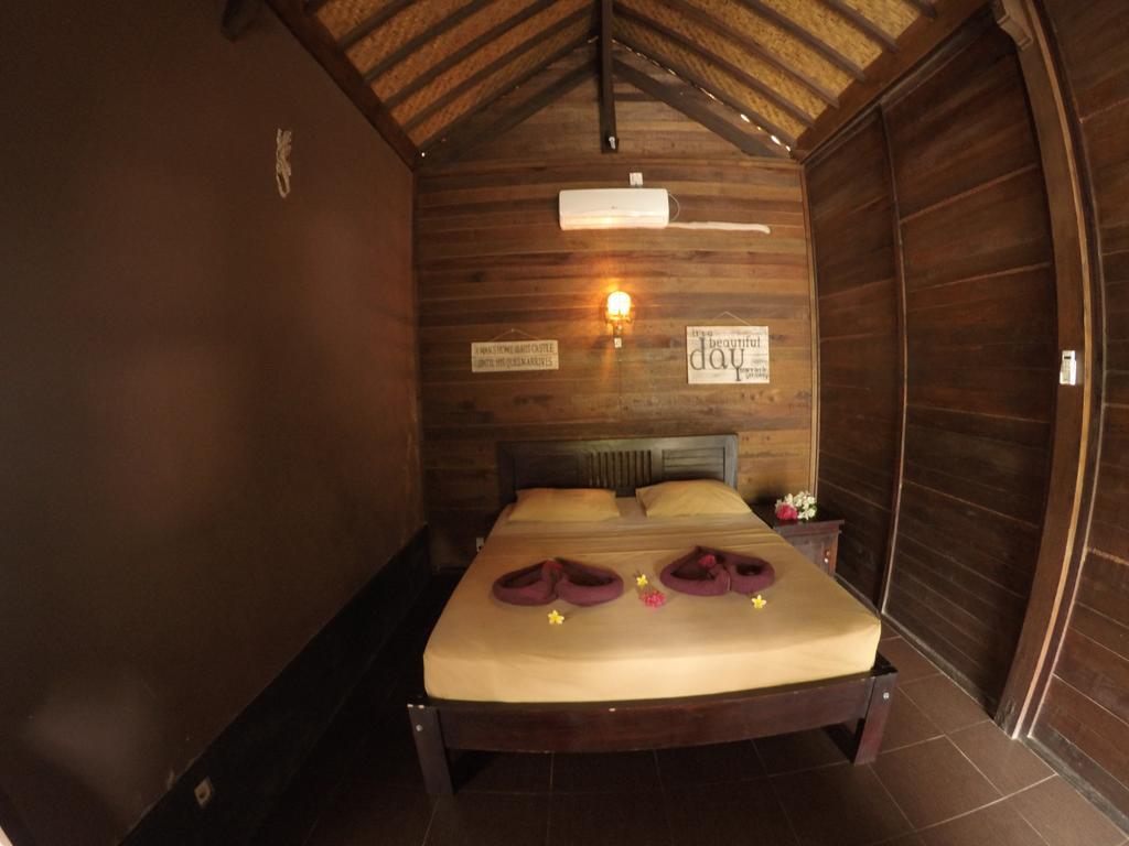 Alexyane Paradise Bungalow Gili Trawangan Eksteriør bilde
