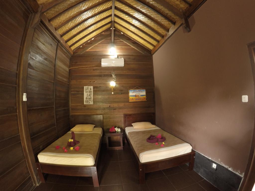 Alexyane Paradise Bungalow Gili Trawangan Eksteriør bilde