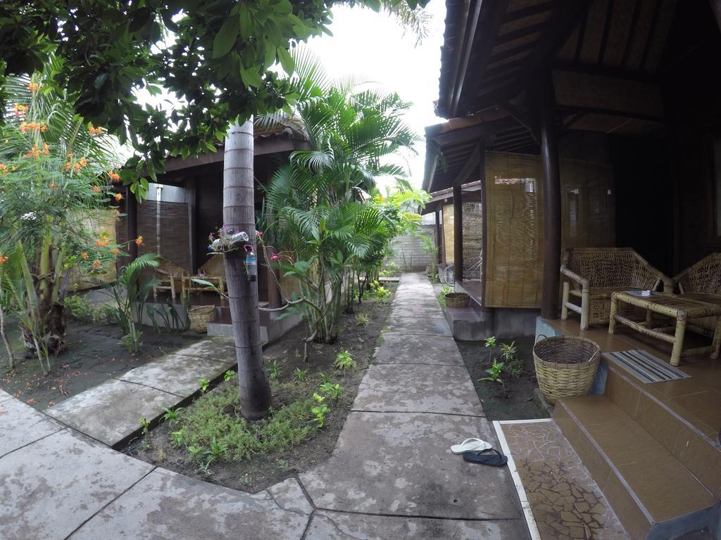 Alexyane Paradise Bungalow Gili Trawangan Eksteriør bilde