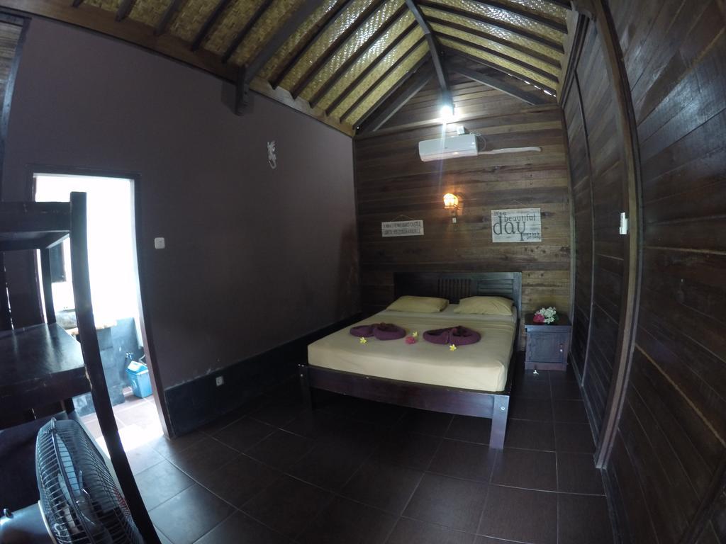Alexyane Paradise Bungalow Gili Trawangan Eksteriør bilde
