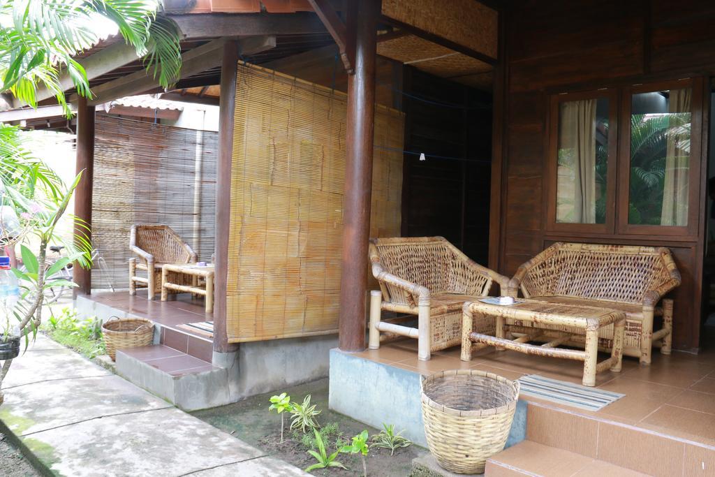 Alexyane Paradise Bungalow Gili Trawangan Eksteriør bilde