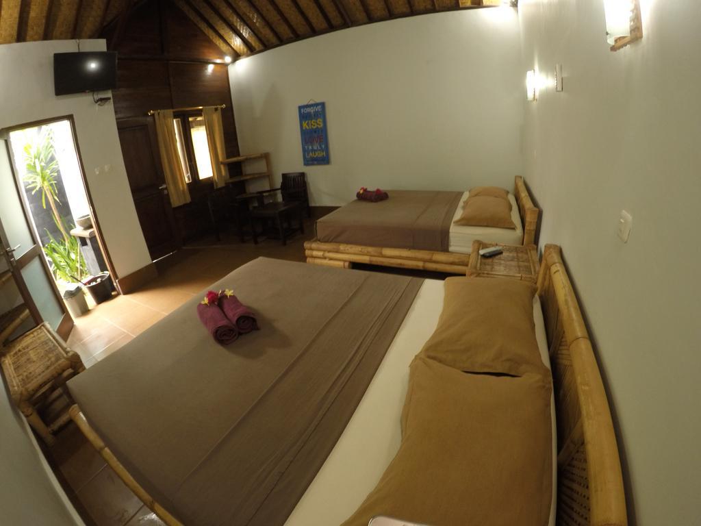 Alexyane Paradise Bungalow Gili Trawangan Eksteriør bilde