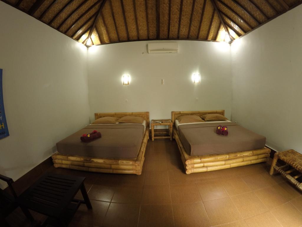 Alexyane Paradise Bungalow Gili Trawangan Eksteriør bilde