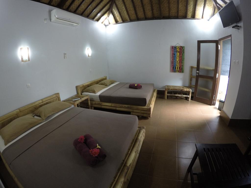 Alexyane Paradise Bungalow Gili Trawangan Eksteriør bilde