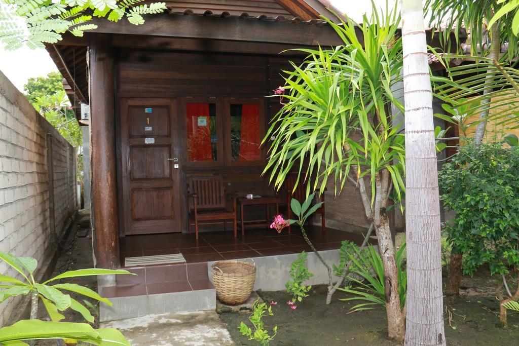 Alexyane Paradise Bungalow Gili Trawangan Eksteriør bilde