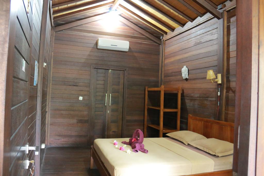 Alexyane Paradise Bungalow Gili Trawangan Eksteriør bilde
