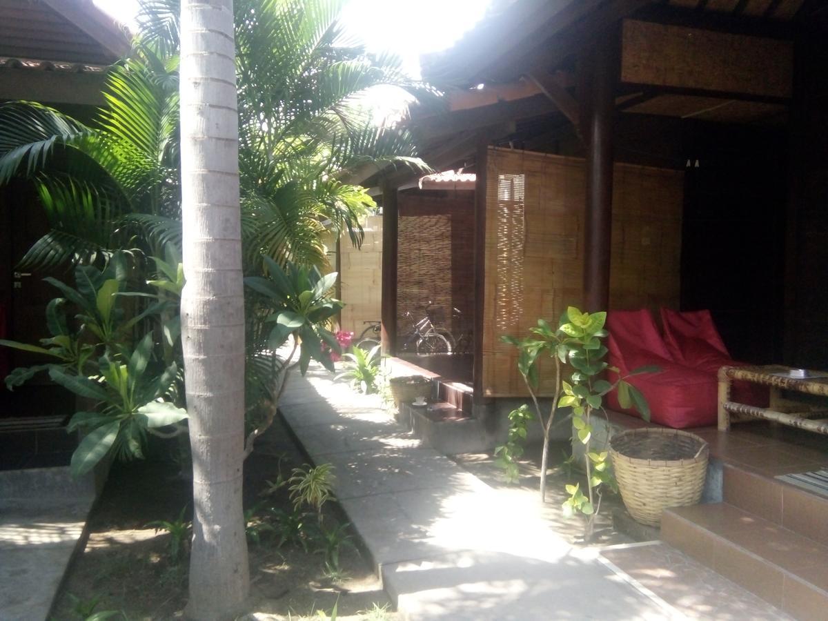 Alexyane Paradise Bungalow Gili Trawangan Eksteriør bilde