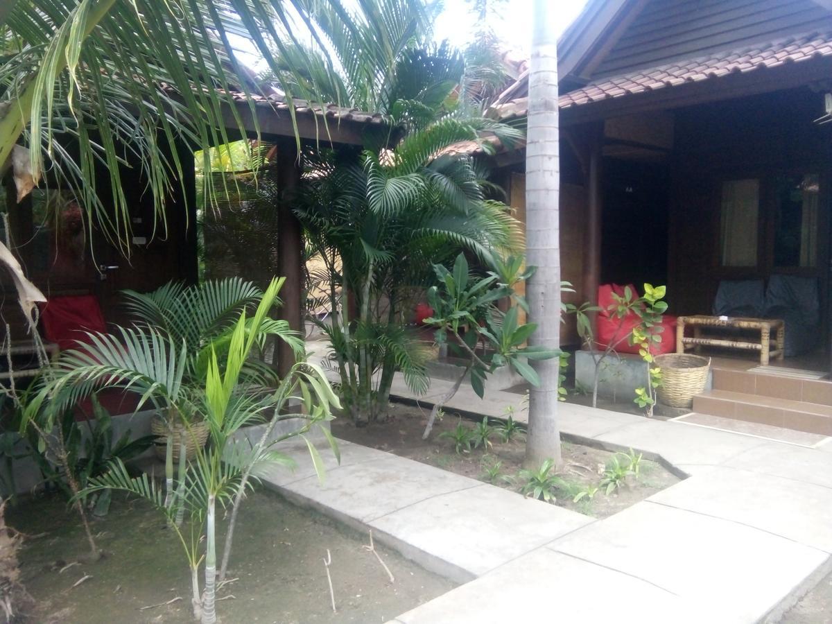 Alexyane Paradise Bungalow Gili Trawangan Eksteriør bilde