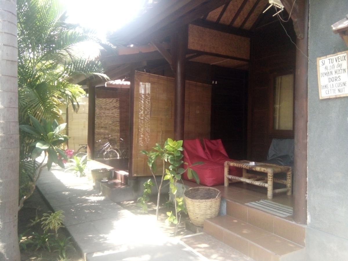 Alexyane Paradise Bungalow Gili Trawangan Eksteriør bilde