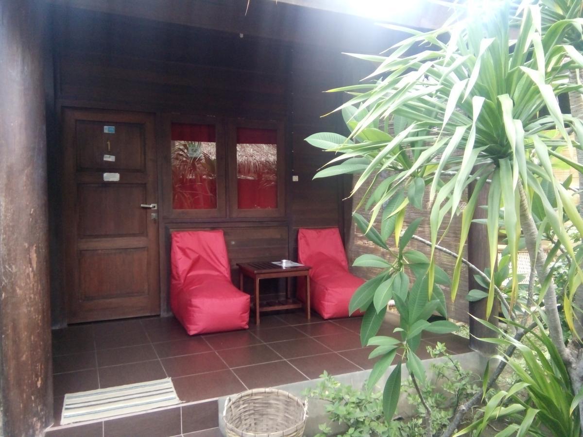 Alexyane Paradise Bungalow Gili Trawangan Eksteriør bilde
