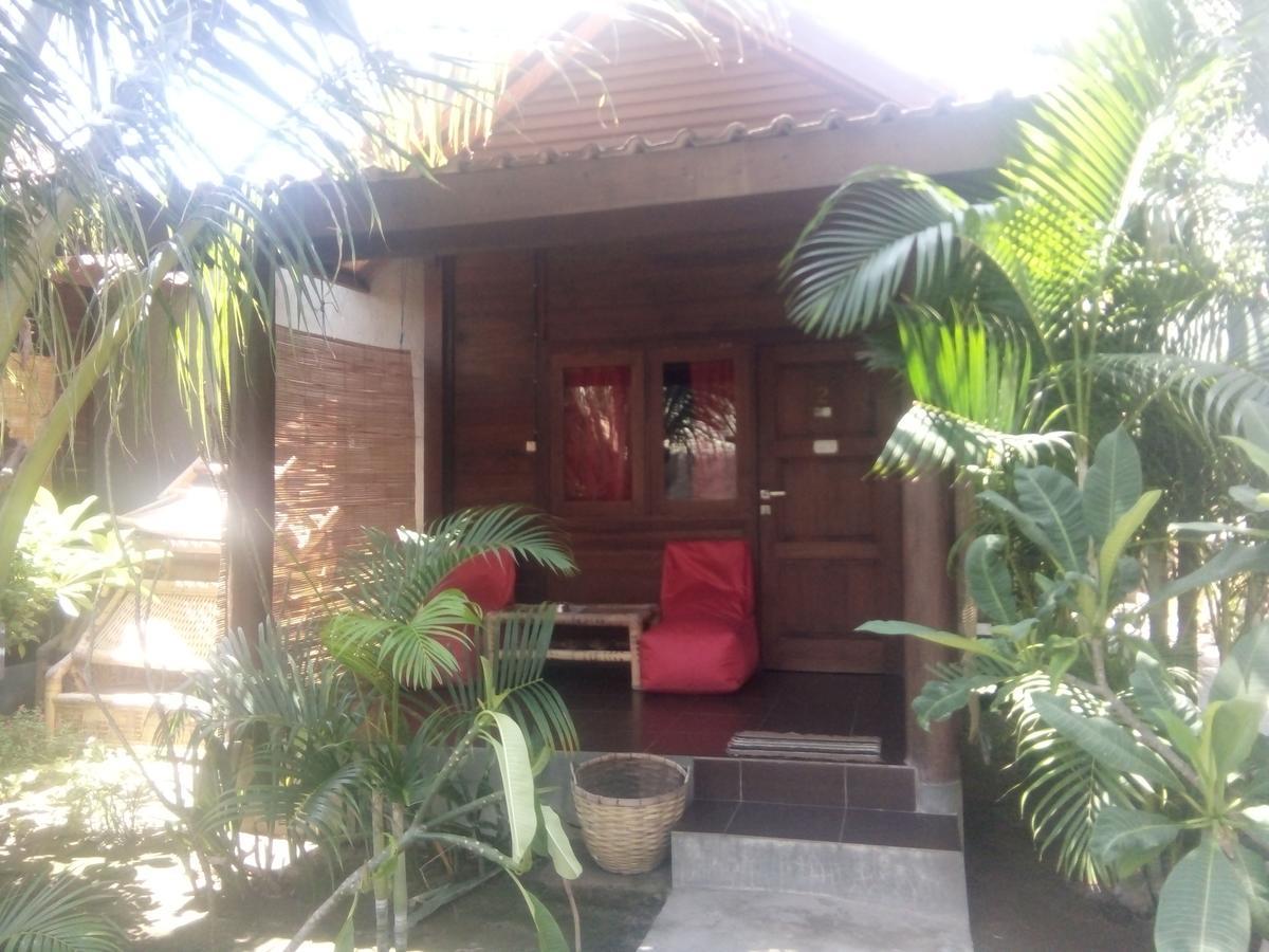 Alexyane Paradise Bungalow Gili Trawangan Eksteriør bilde