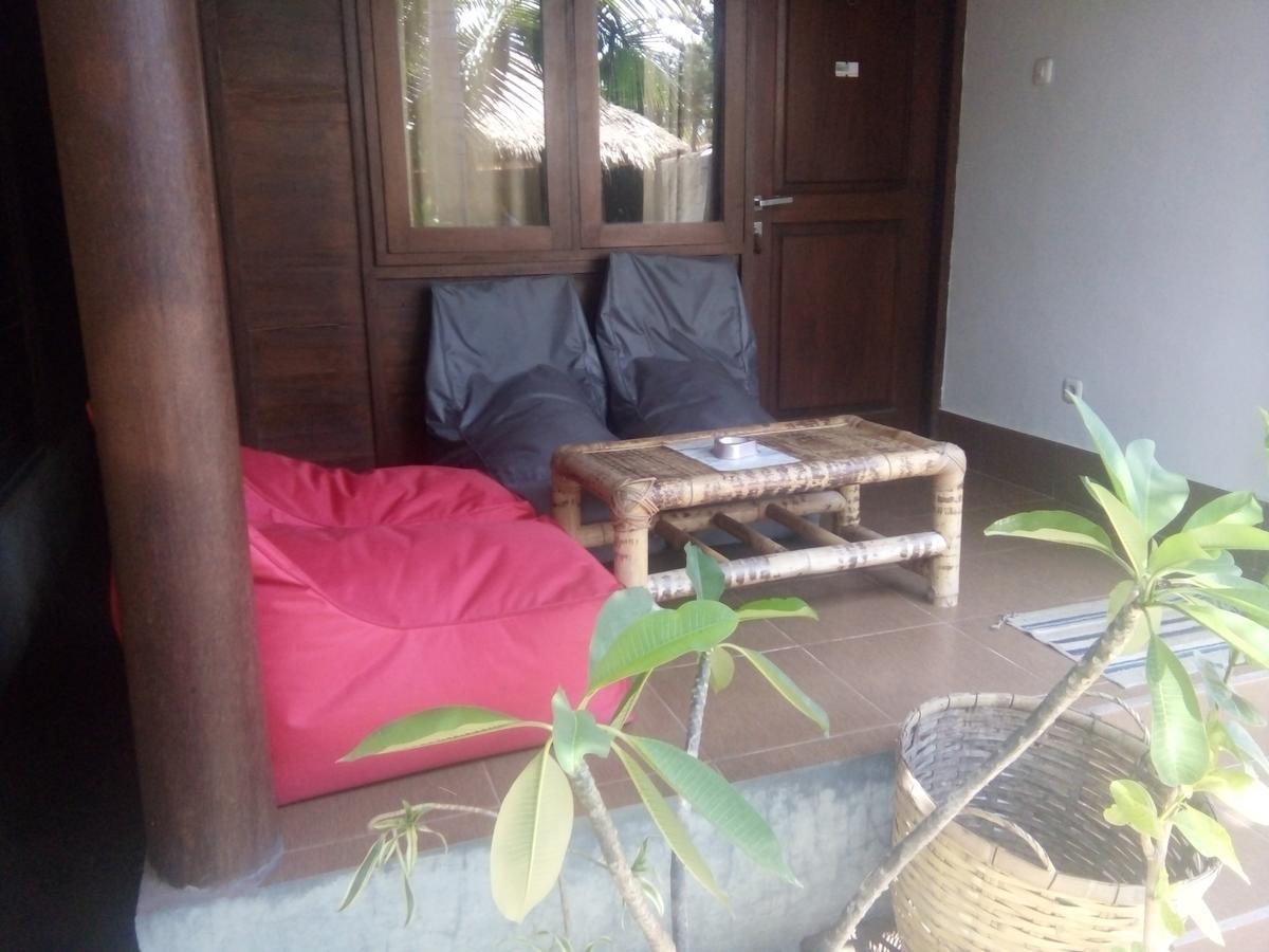 Alexyane Paradise Bungalow Gili Trawangan Eksteriør bilde