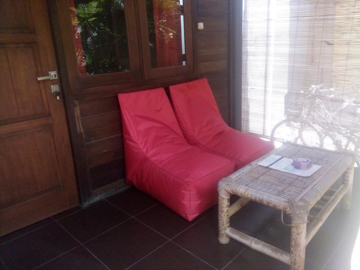 Alexyane Paradise Bungalow Gili Trawangan Eksteriør bilde