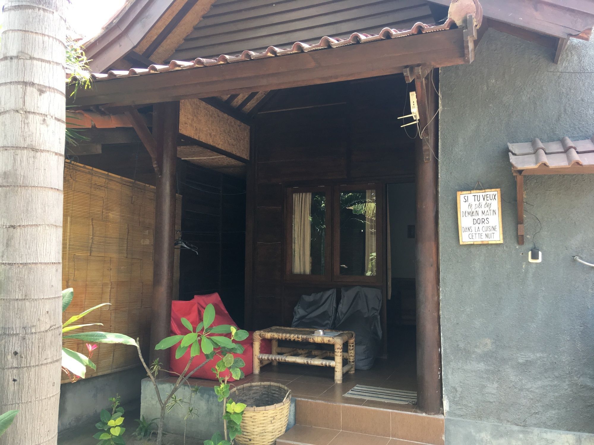Alexyane Paradise Bungalow Gili Trawangan Eksteriør bilde
