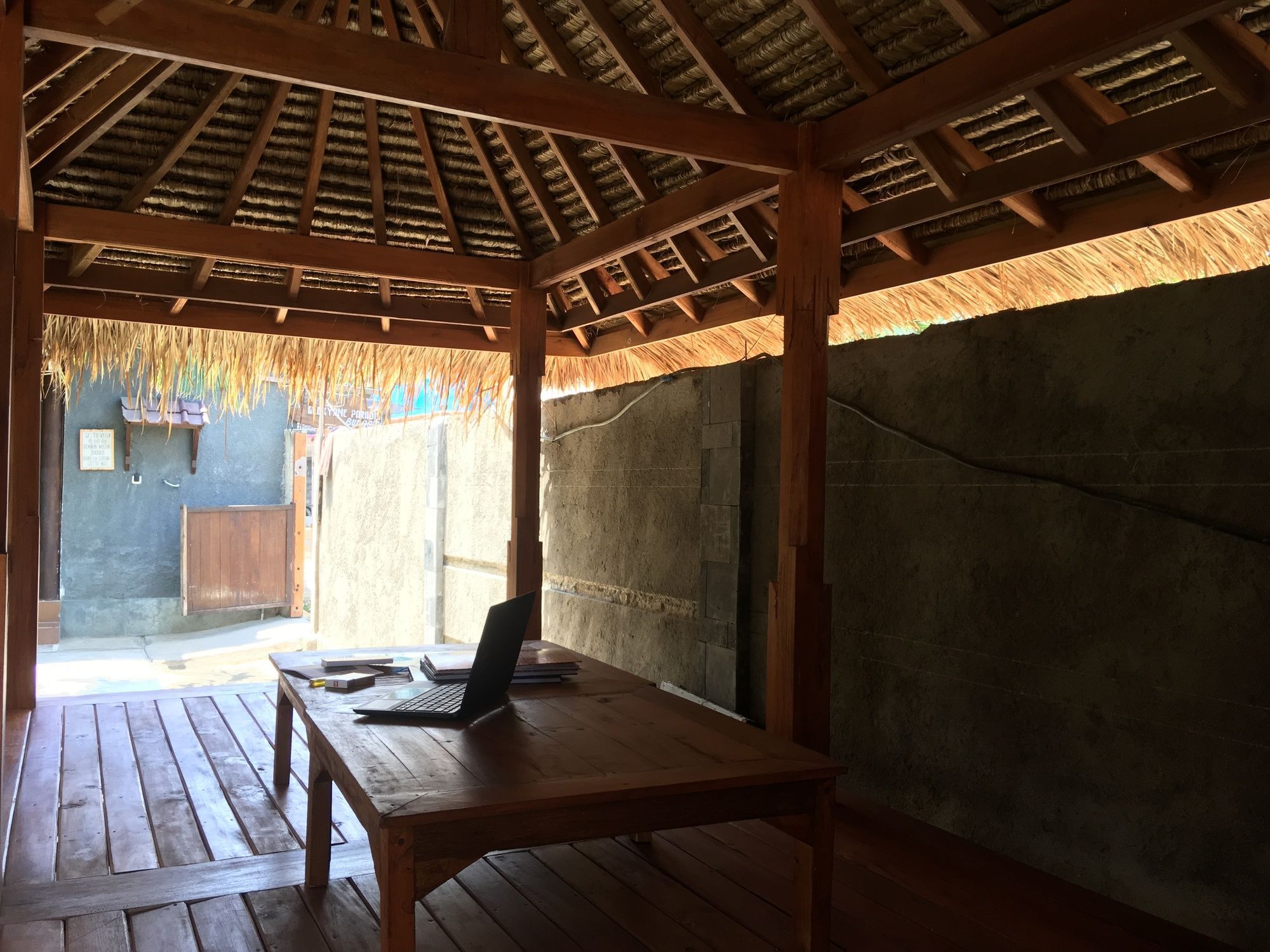 Alexyane Paradise Bungalow Gili Trawangan Eksteriør bilde