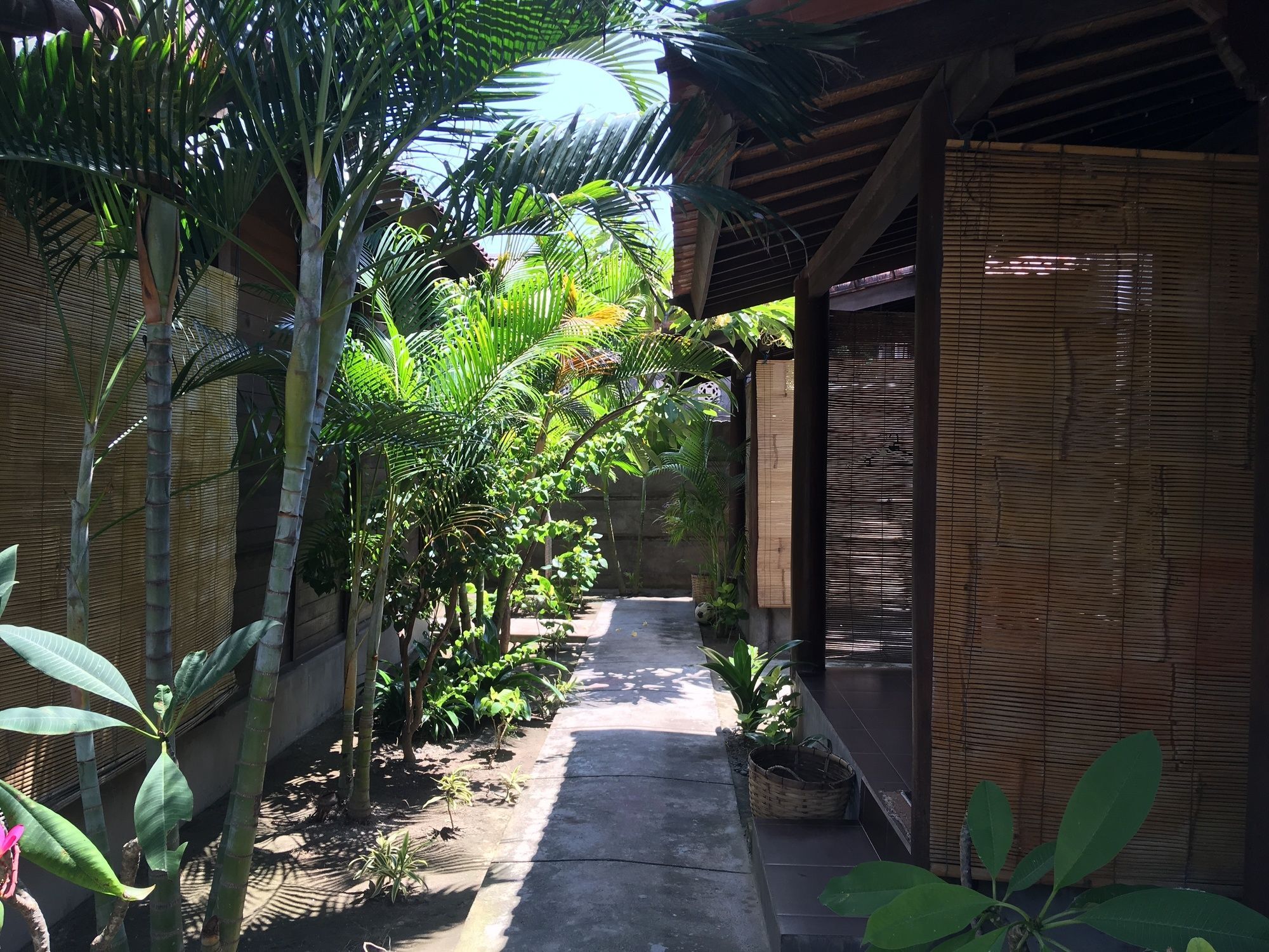 Alexyane Paradise Bungalow Gili Trawangan Eksteriør bilde